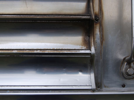 We found a shiny new Budd car under the dirt and tarnish