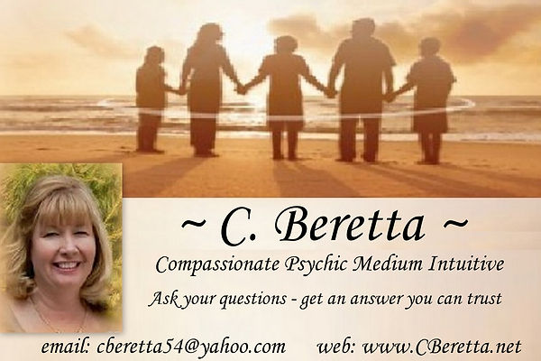 C beretta ohio psychic medium