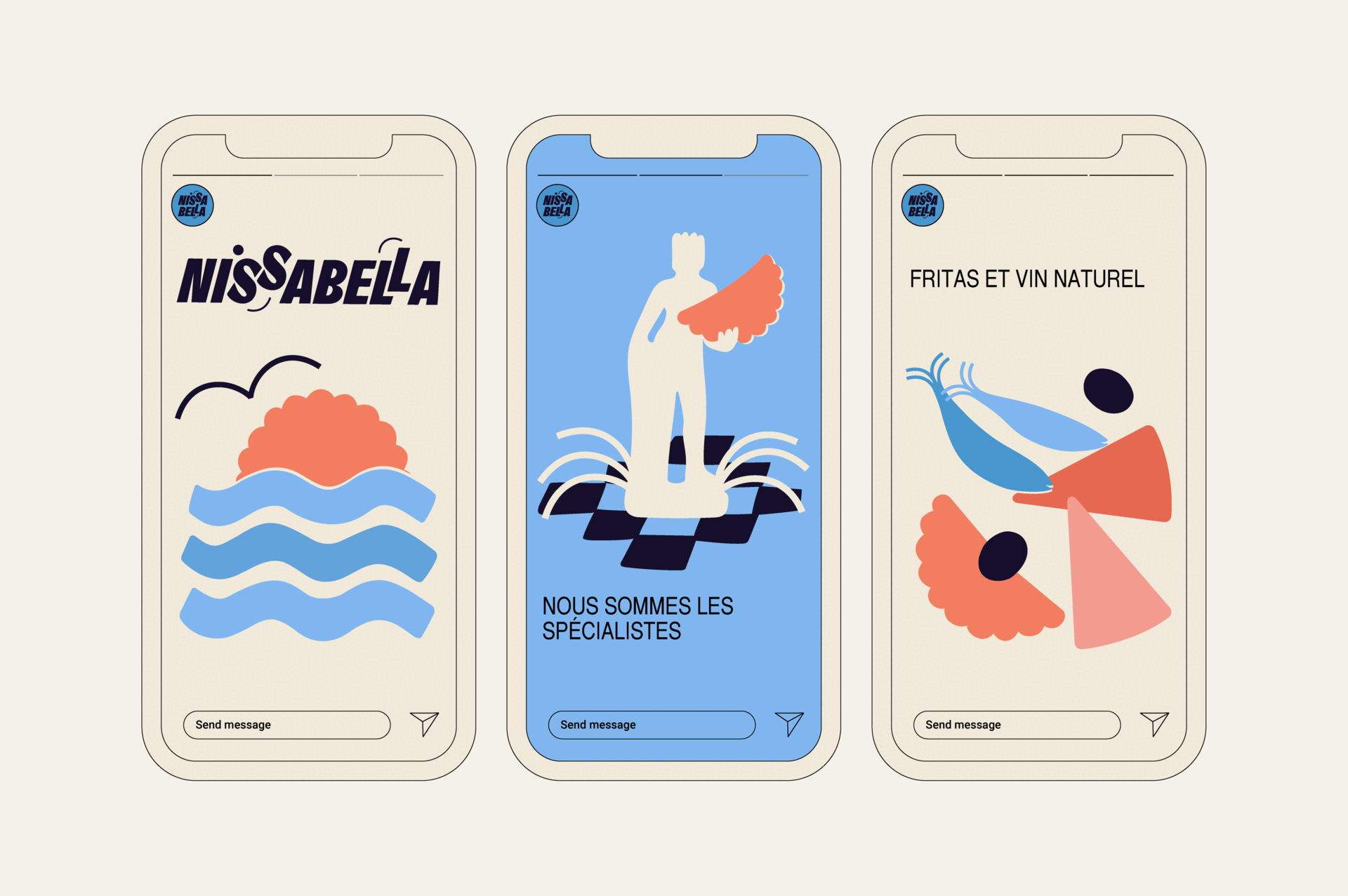 Nissabella / branding & illustration