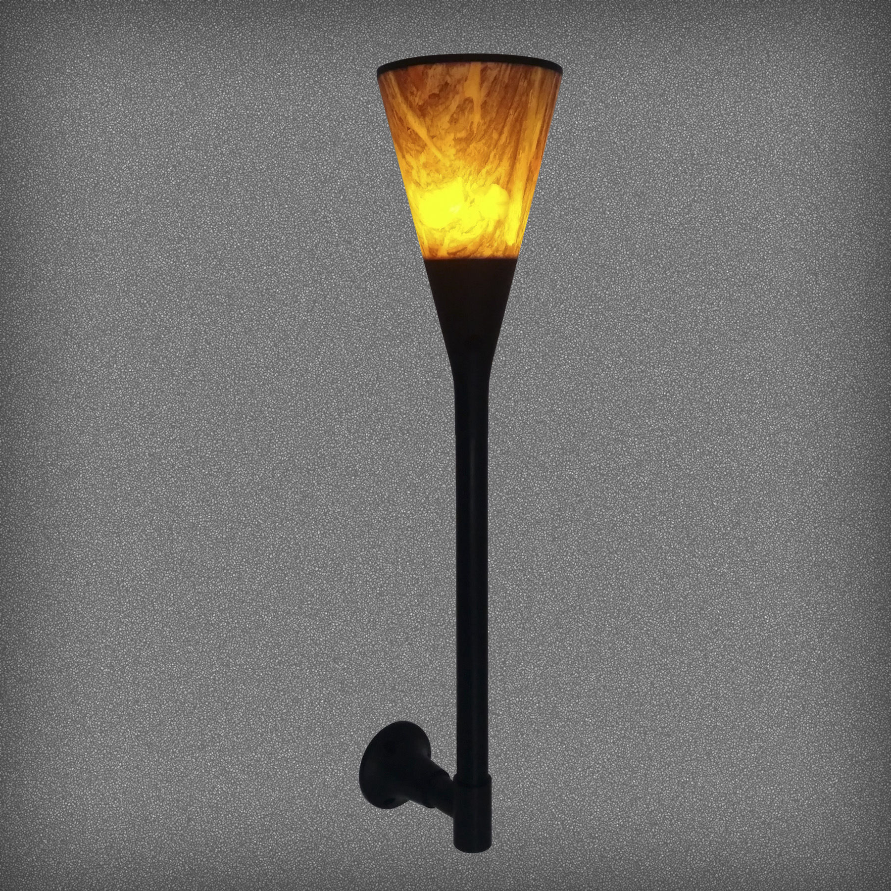 Solar Outdoor Landscape Yard Torch Light with 96 LEDs