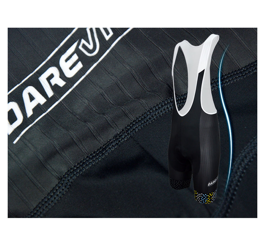 Thumbnail: Darevie cycling suit set Pro team quick dry cycling jersey with 3D shockproof pa