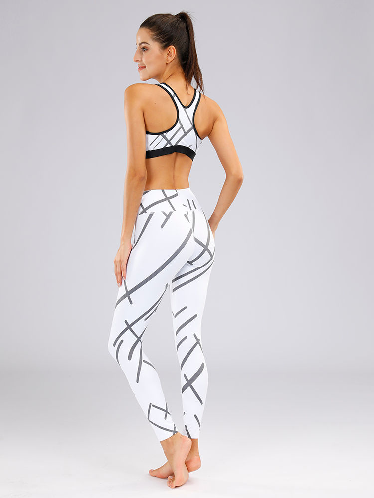 Thumbnail: Darevie Yoga Pants for Women High Waist Yoga Pants with Pocket Tummy Control Wor