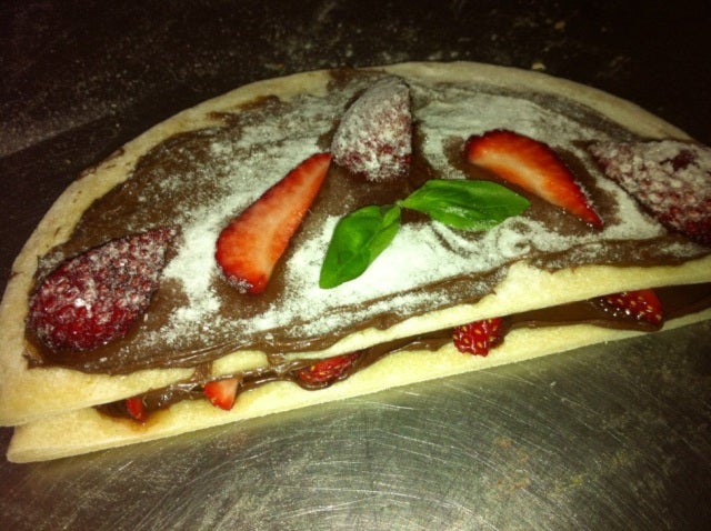 Arranged Food and Objects