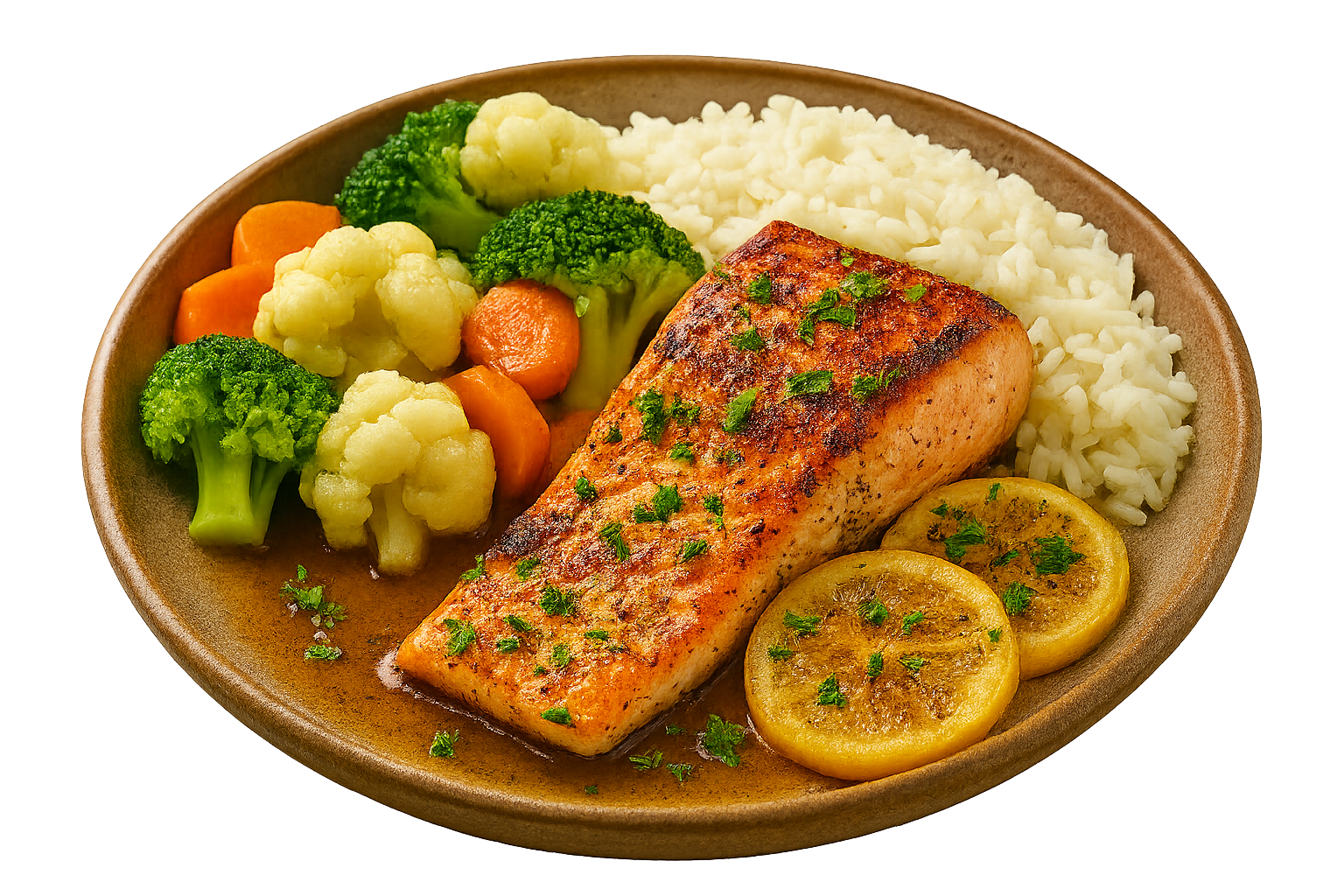 Arranged Food and Objects