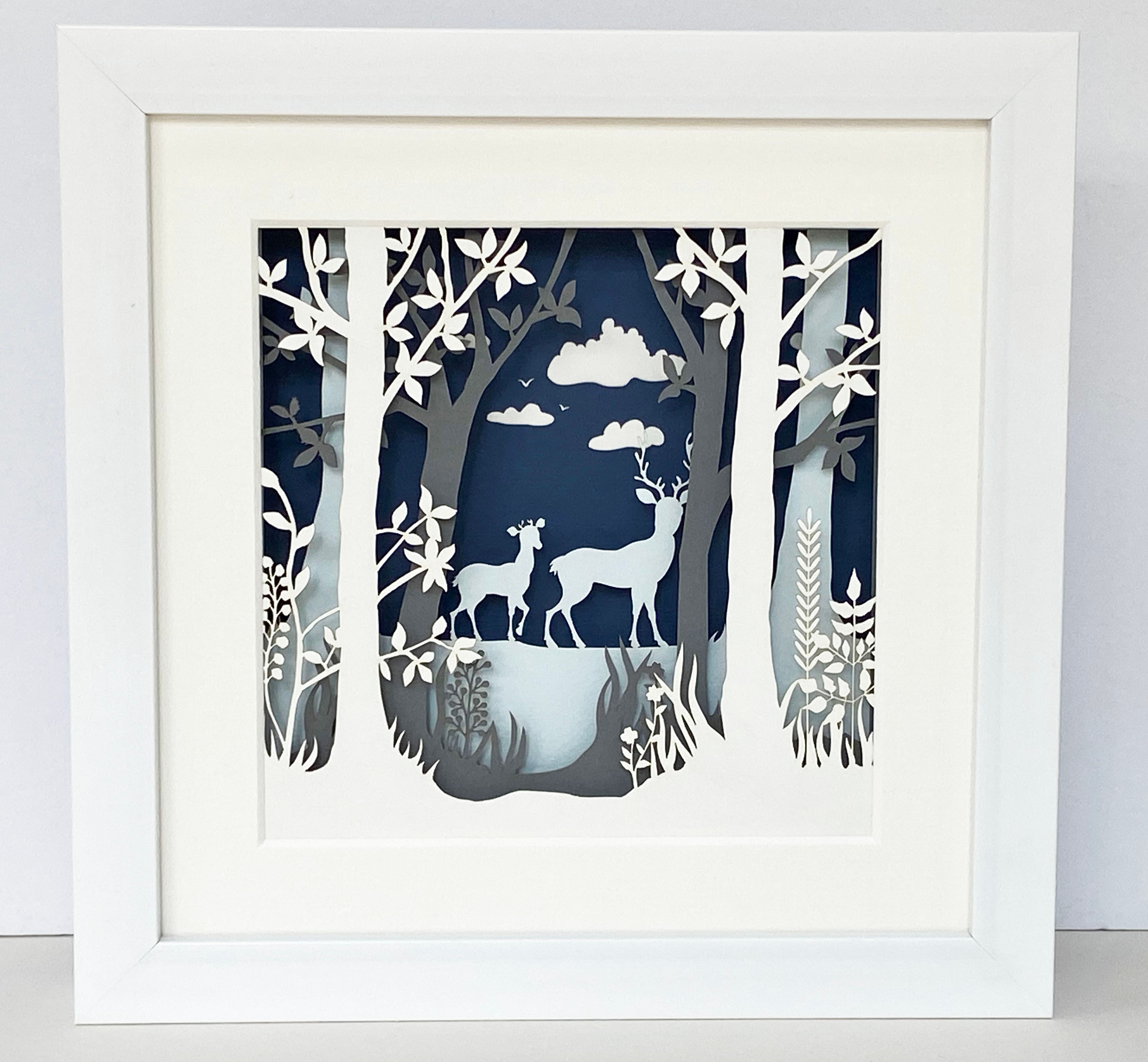 Stag in the Woods