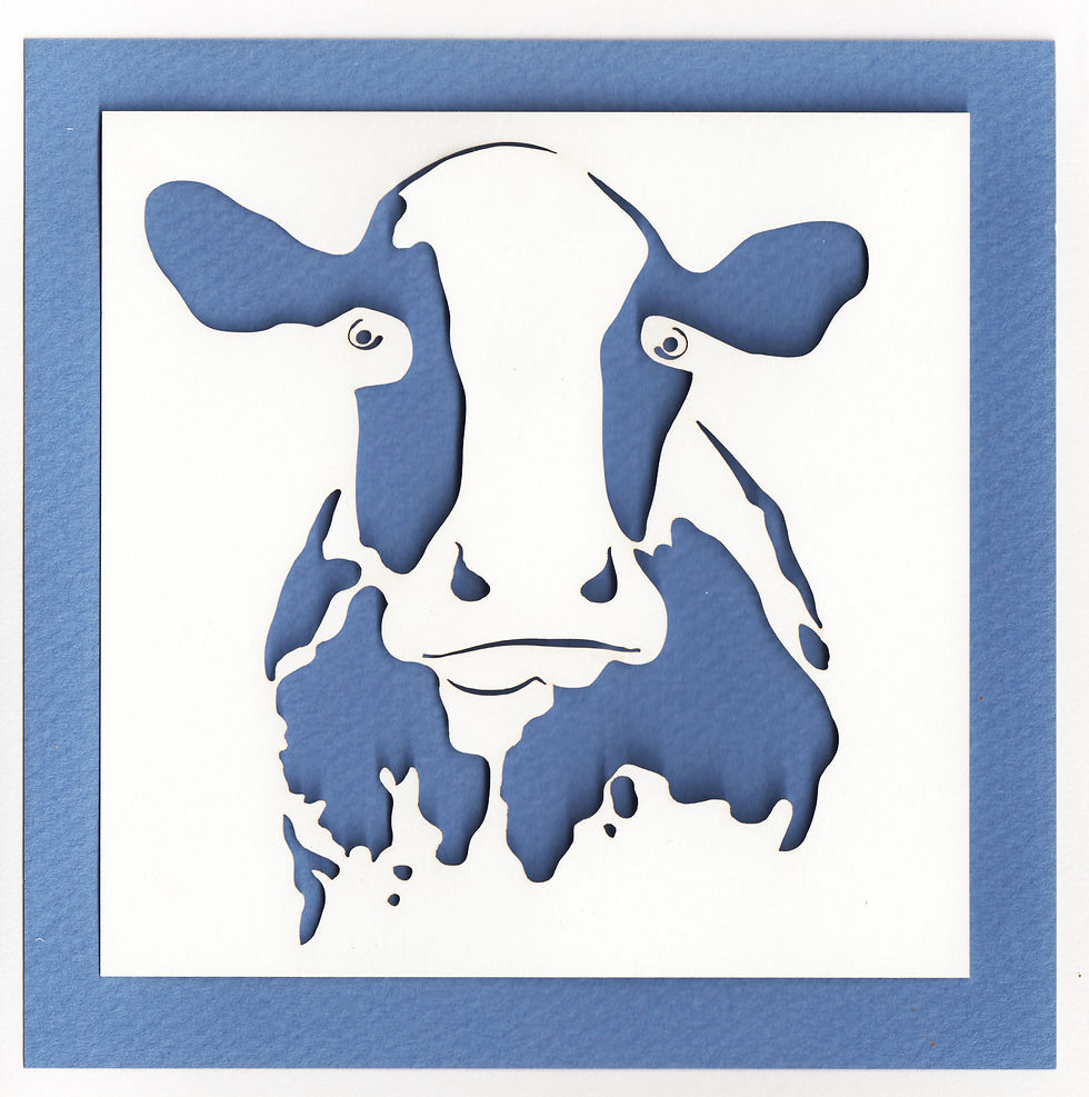 Thumbnail: Cow Card
