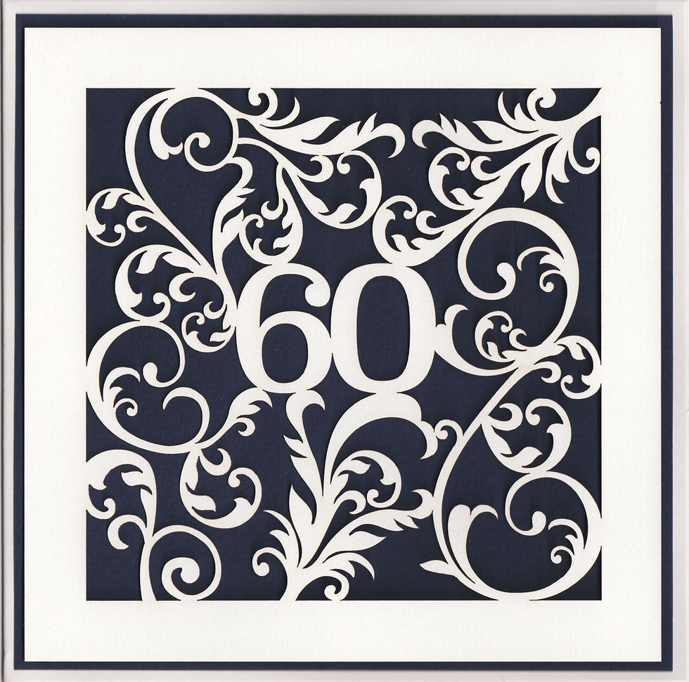 Thumbnail: Age 60 Card