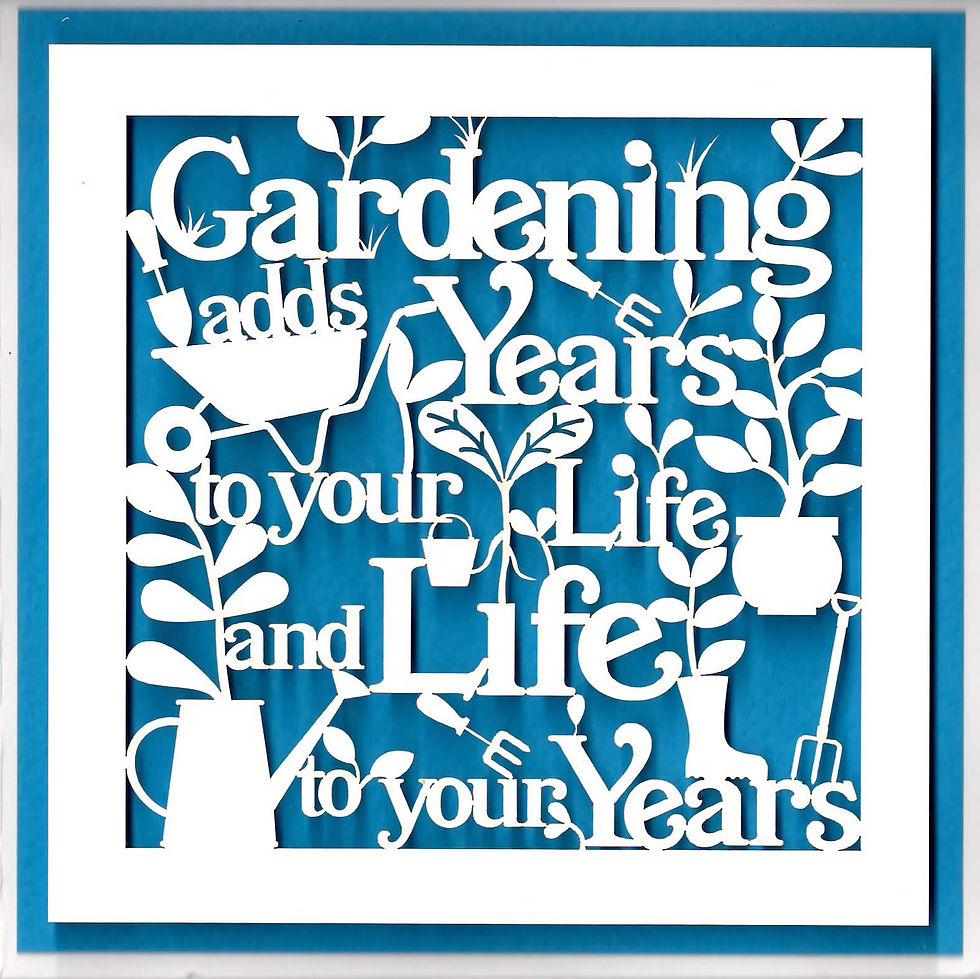Thumbnail: Gardening Card
