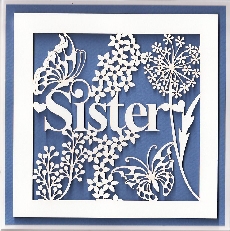 Thumbnail: Sister Card