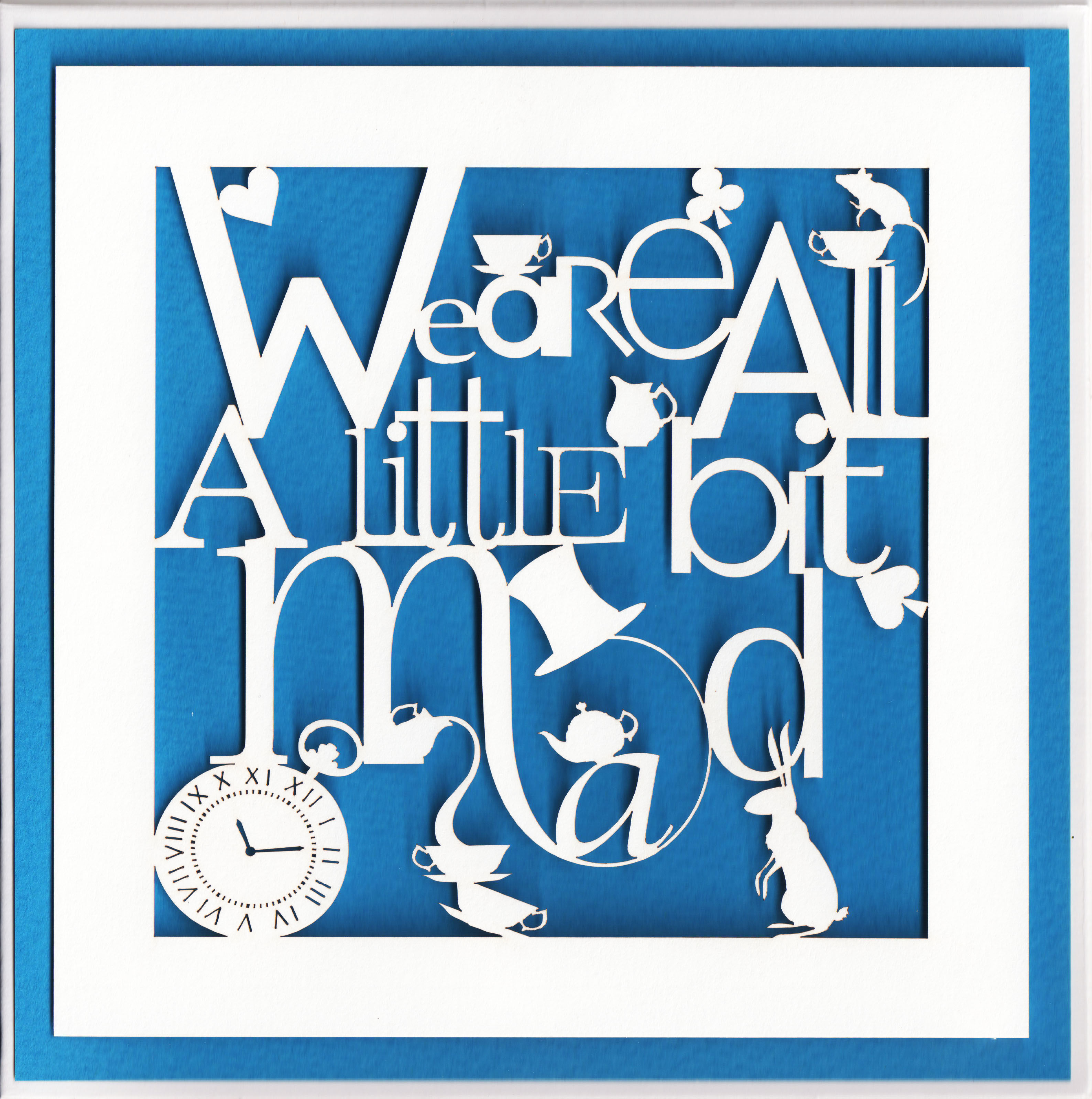 We are all a little bit Mad Card