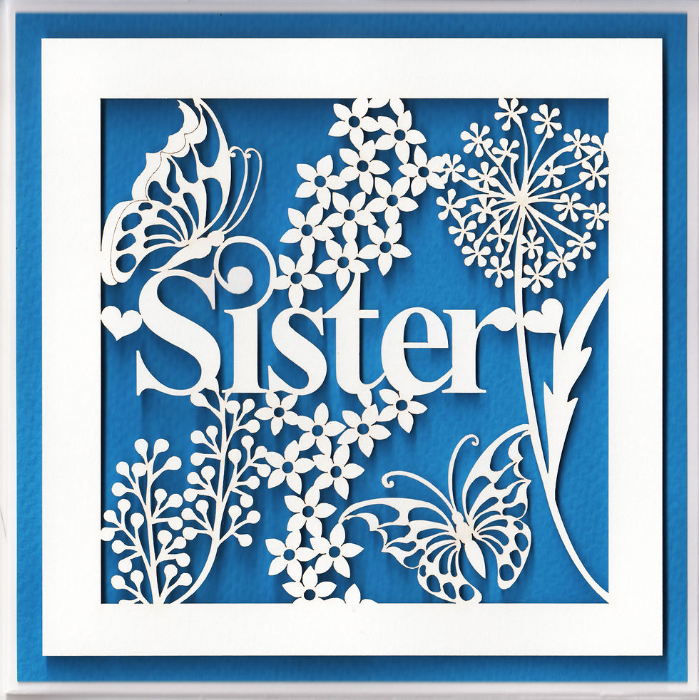 Thumbnail: Sister Card