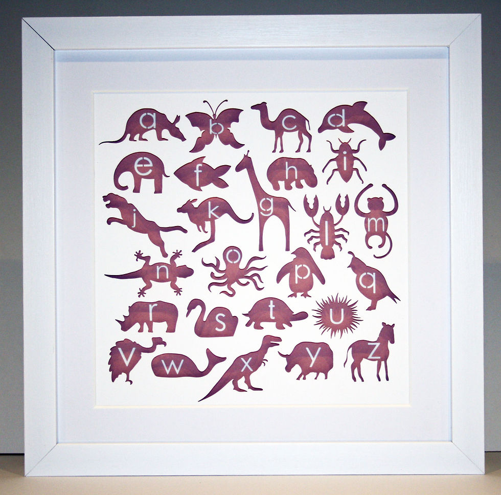 Animal Alphabet small