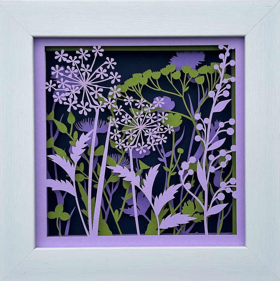 Thumbnail: Wild Flowers : Summer 9