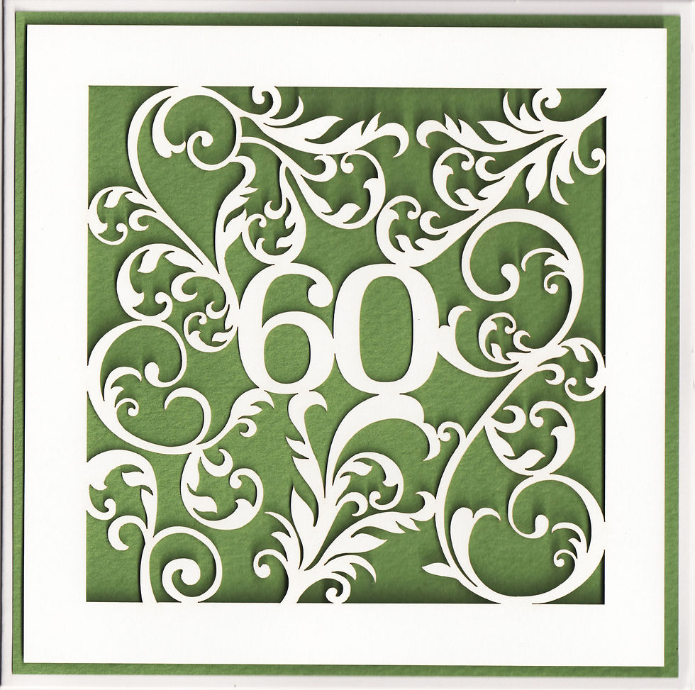 Thumbnail: Age 60 Card