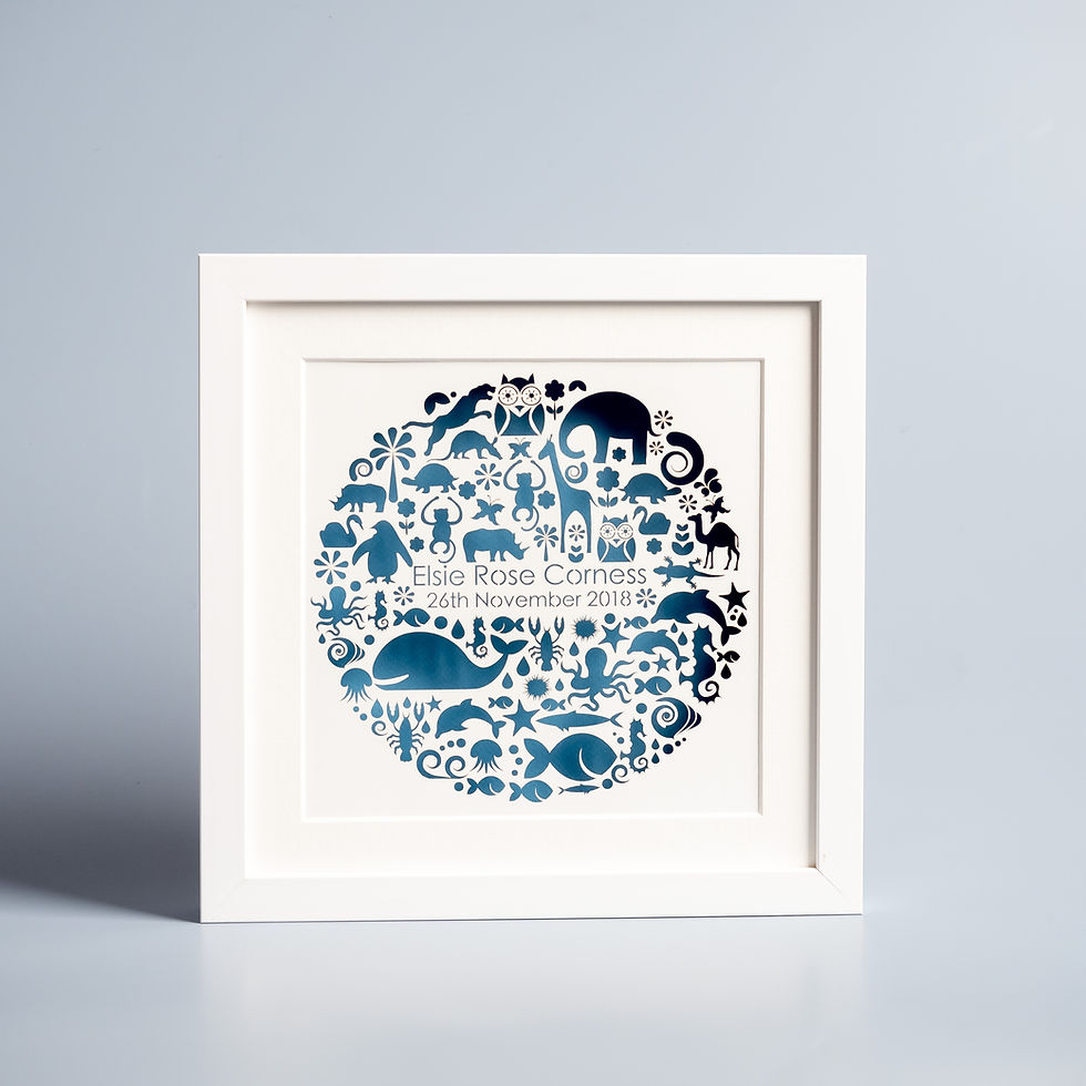 Thumbnail: Personalised Animal Circle