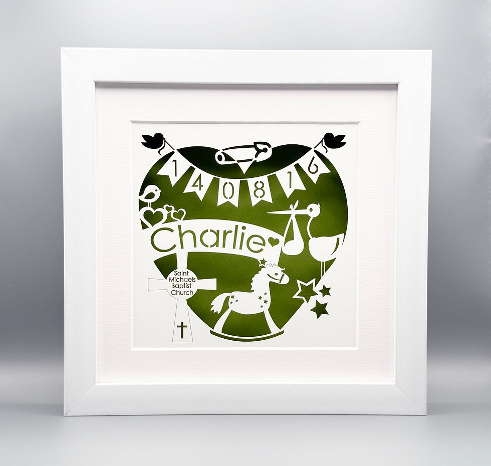 Thumbnail: Christening Gift