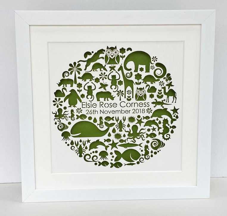 Thumbnail: Personalised Animal Circle