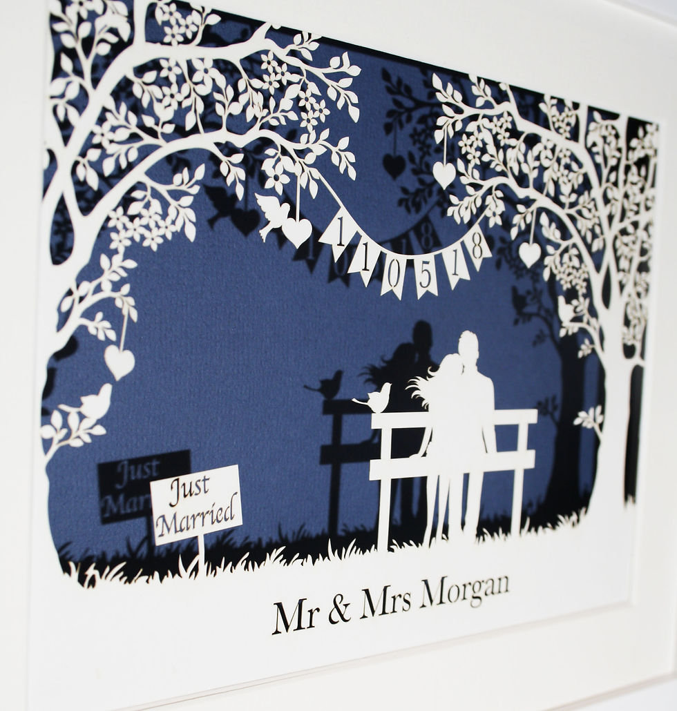 Thumbnail: Wedding Bench Picture