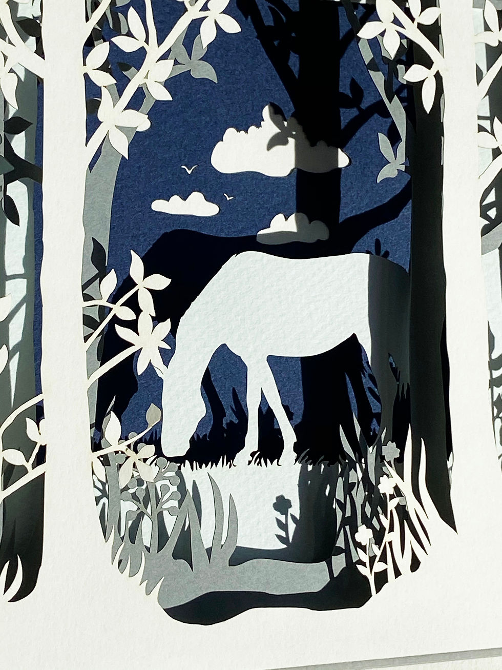 Thumbnail: Horse in the Woods
