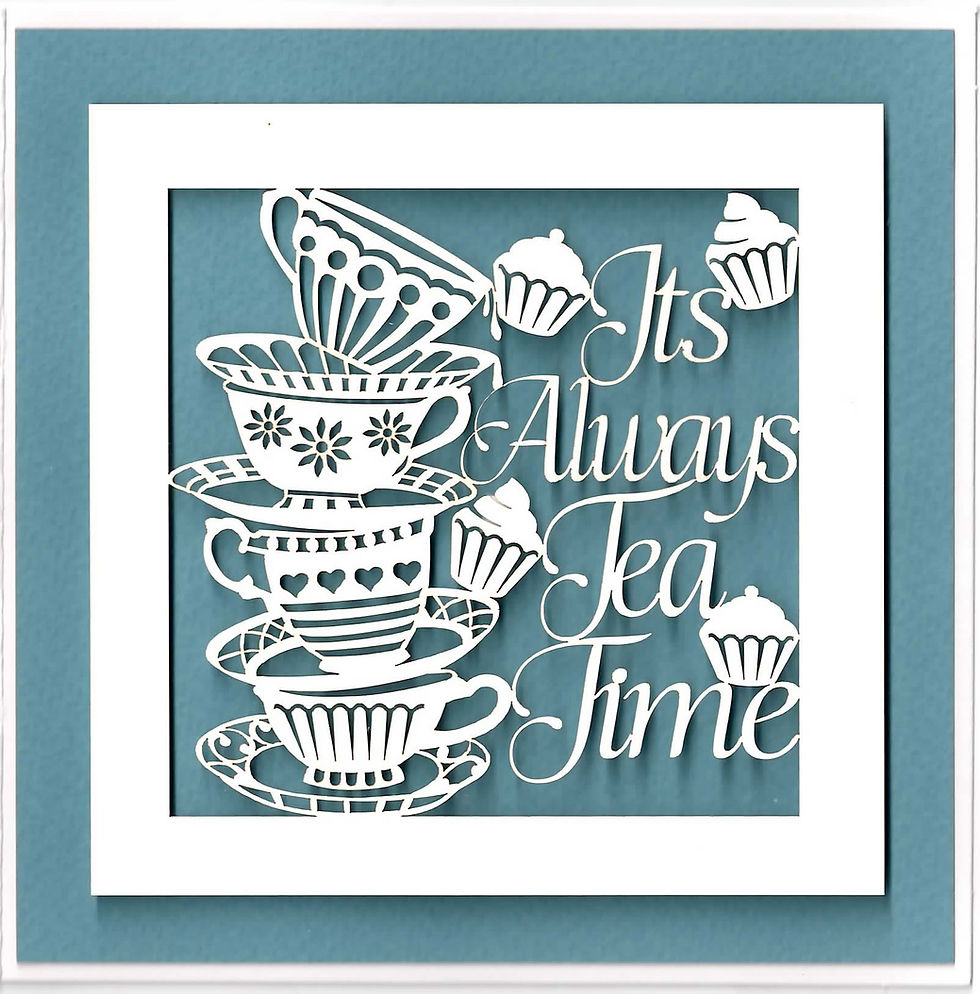 Thumbnail: Always Teatime Card