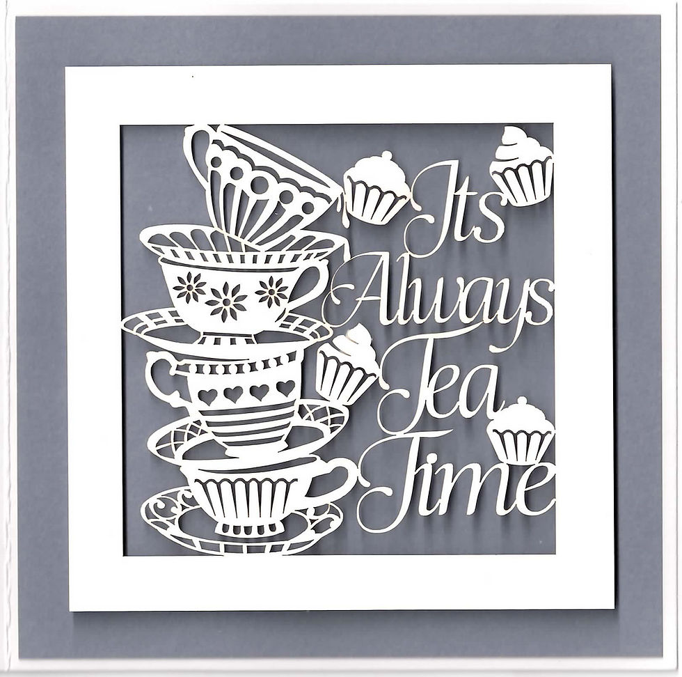 Thumbnail: Always Teatime Card