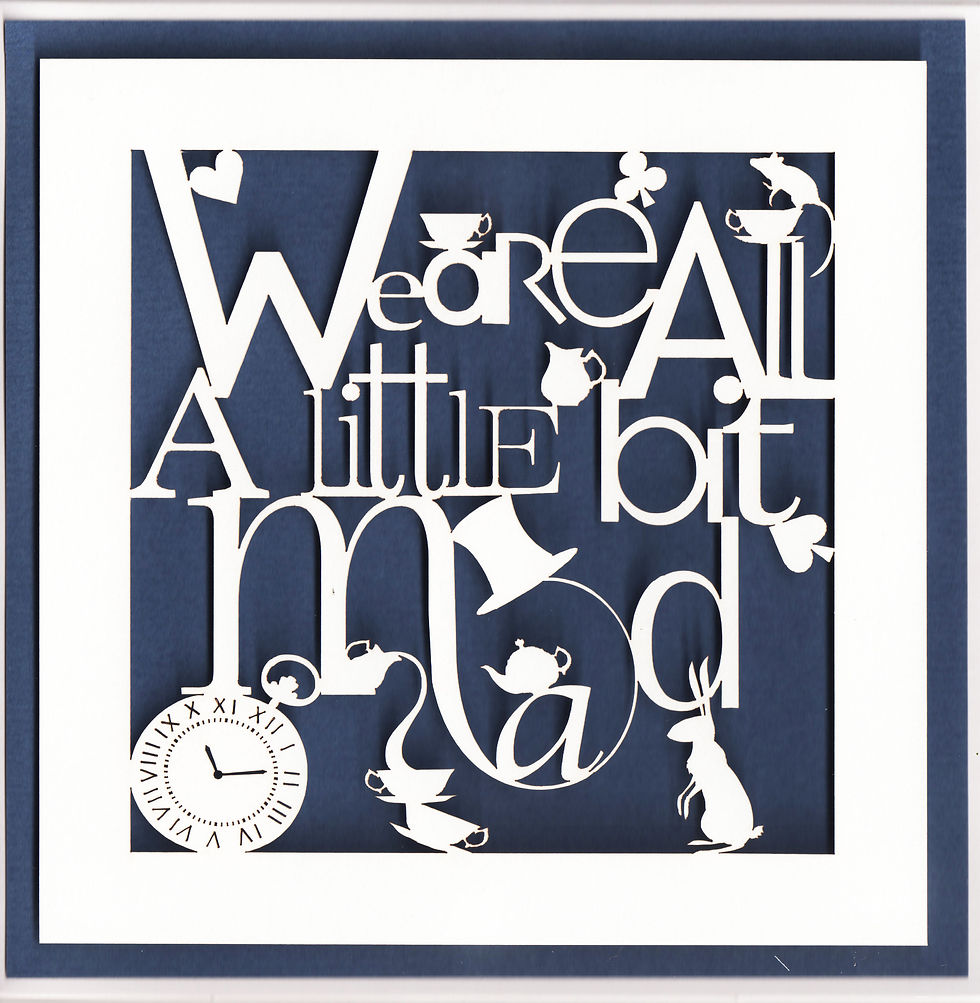 Thumbnail: We are all a little bit Mad Card