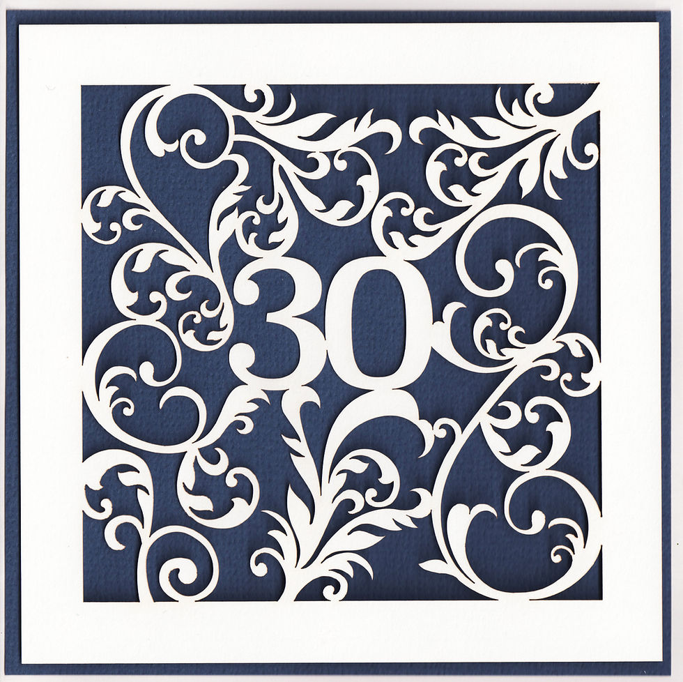 Thumbnail: Age 30 Card