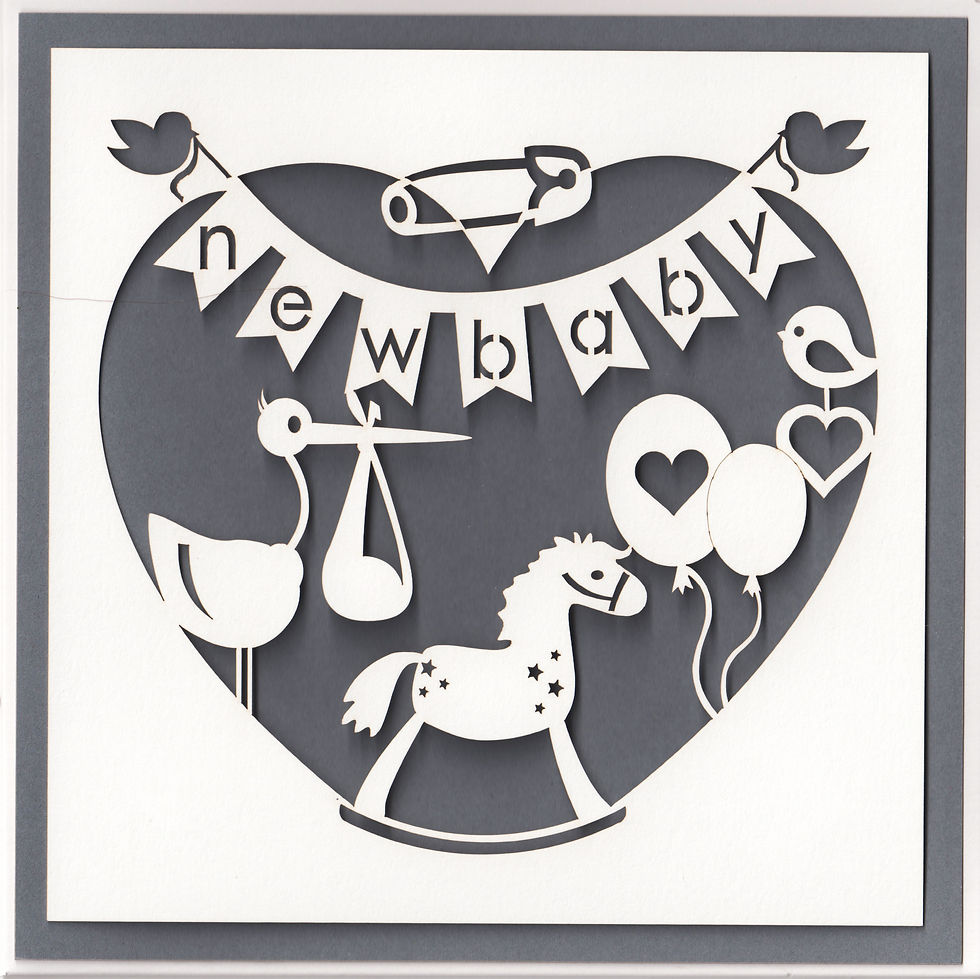 Thumbnail: New Baby Card
