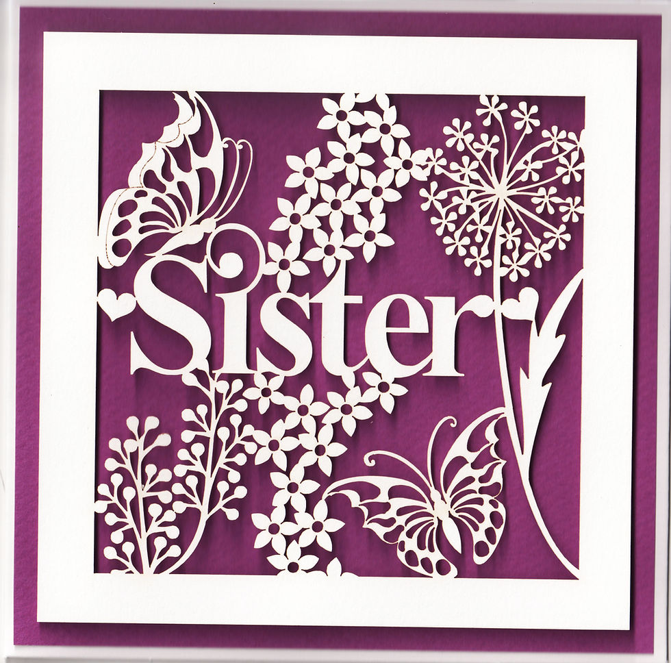 Thumbnail: Sister Card
