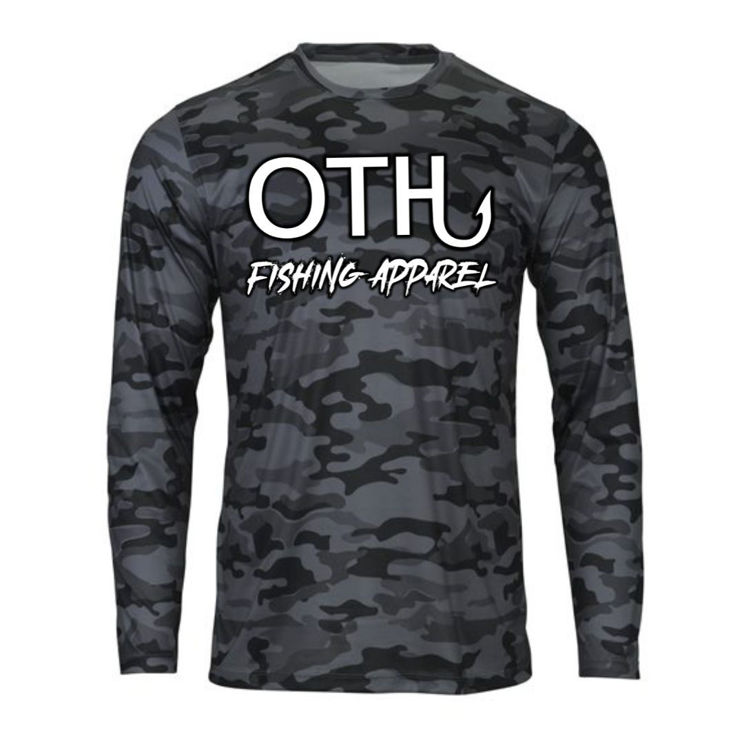 238 Camo poly long sleeve
