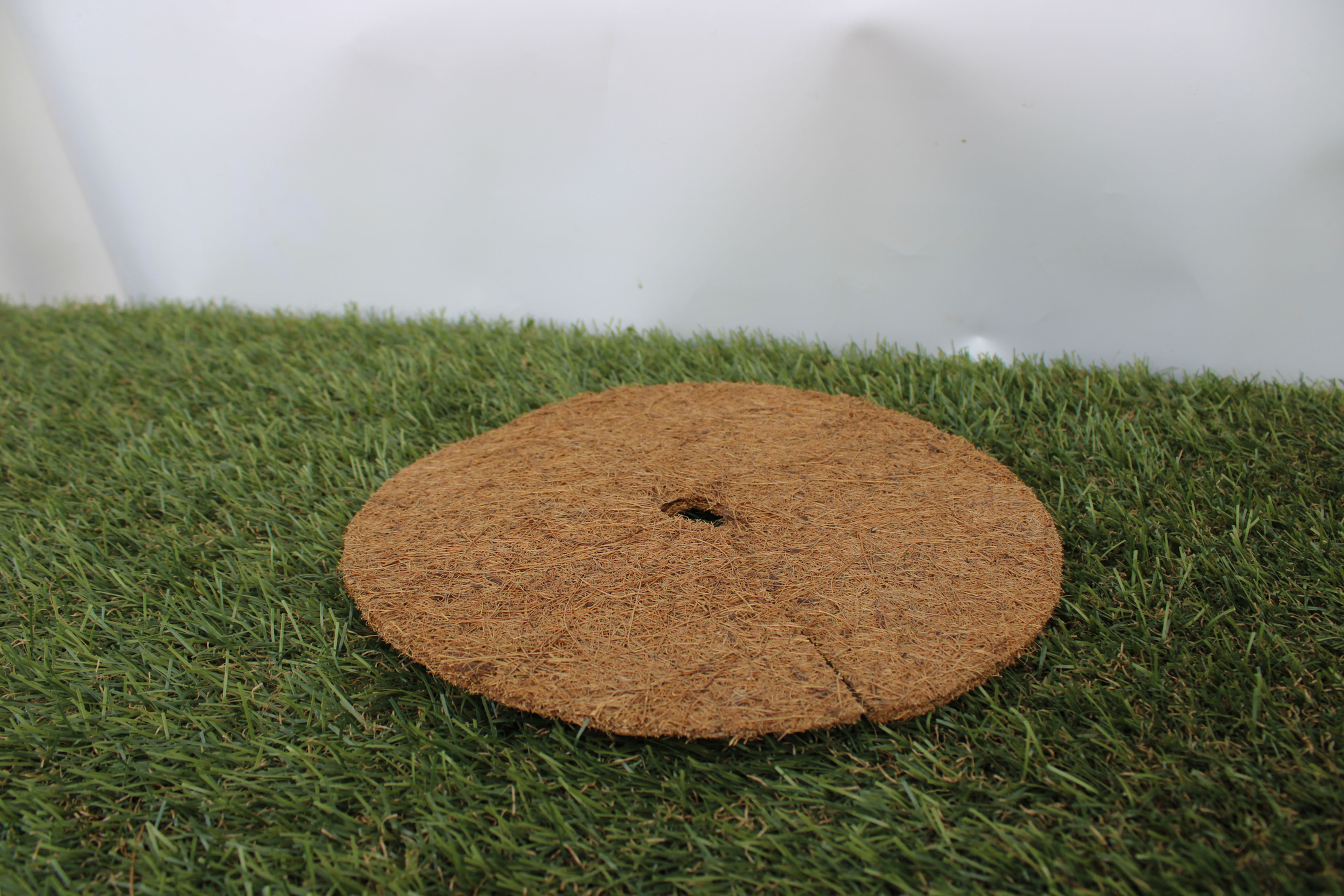 Disque de paillis de coco 25 cm