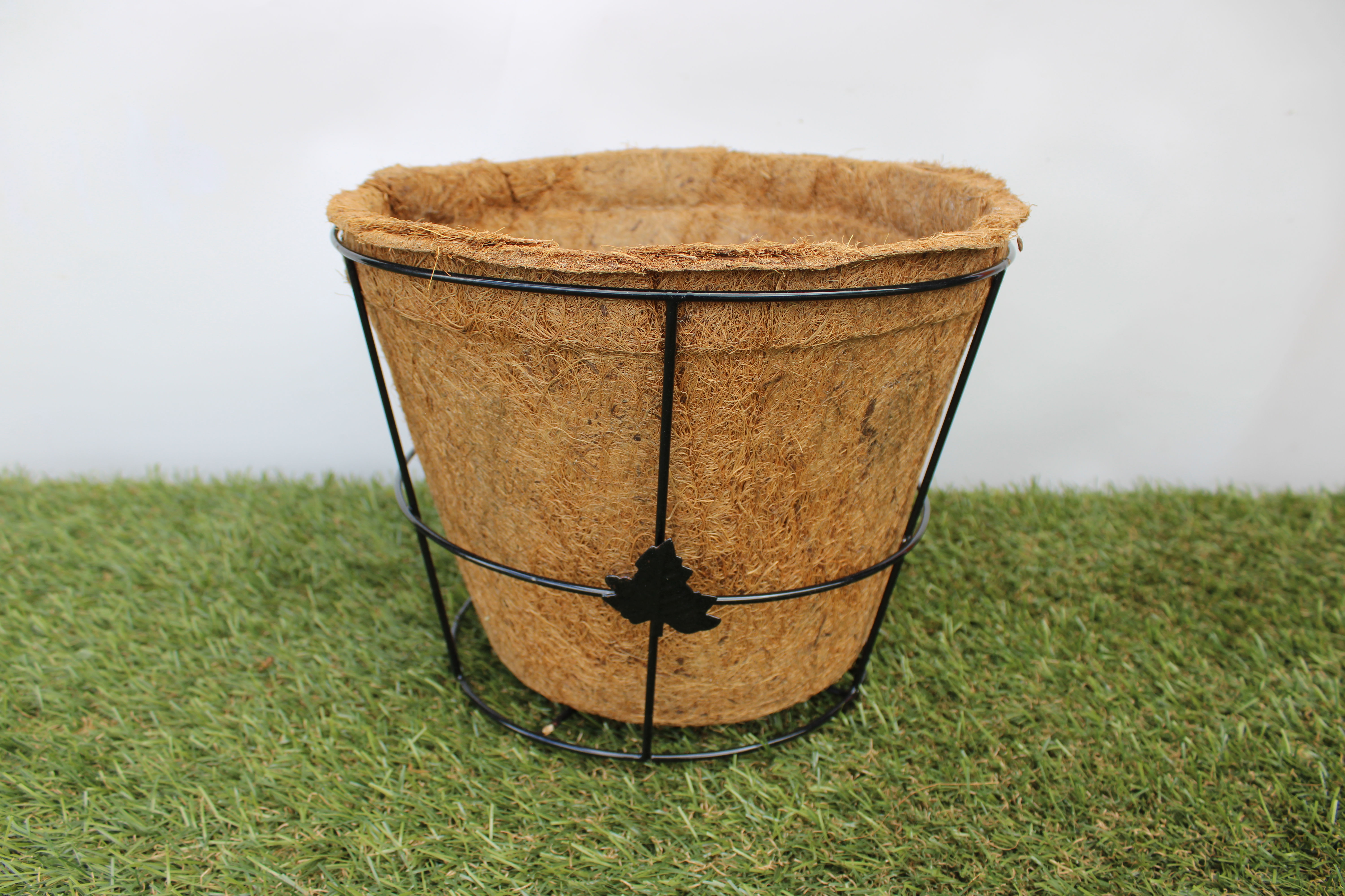 Pot  Rond en fibre de coco - 25Cm