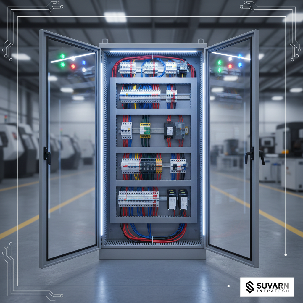 Electrical Panel (HSN: 8537)