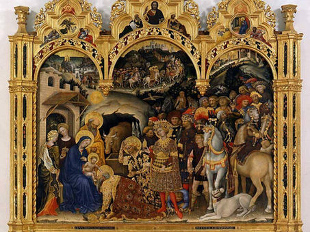 Gentile da Fabriano - Adoration of the Magi, 1423