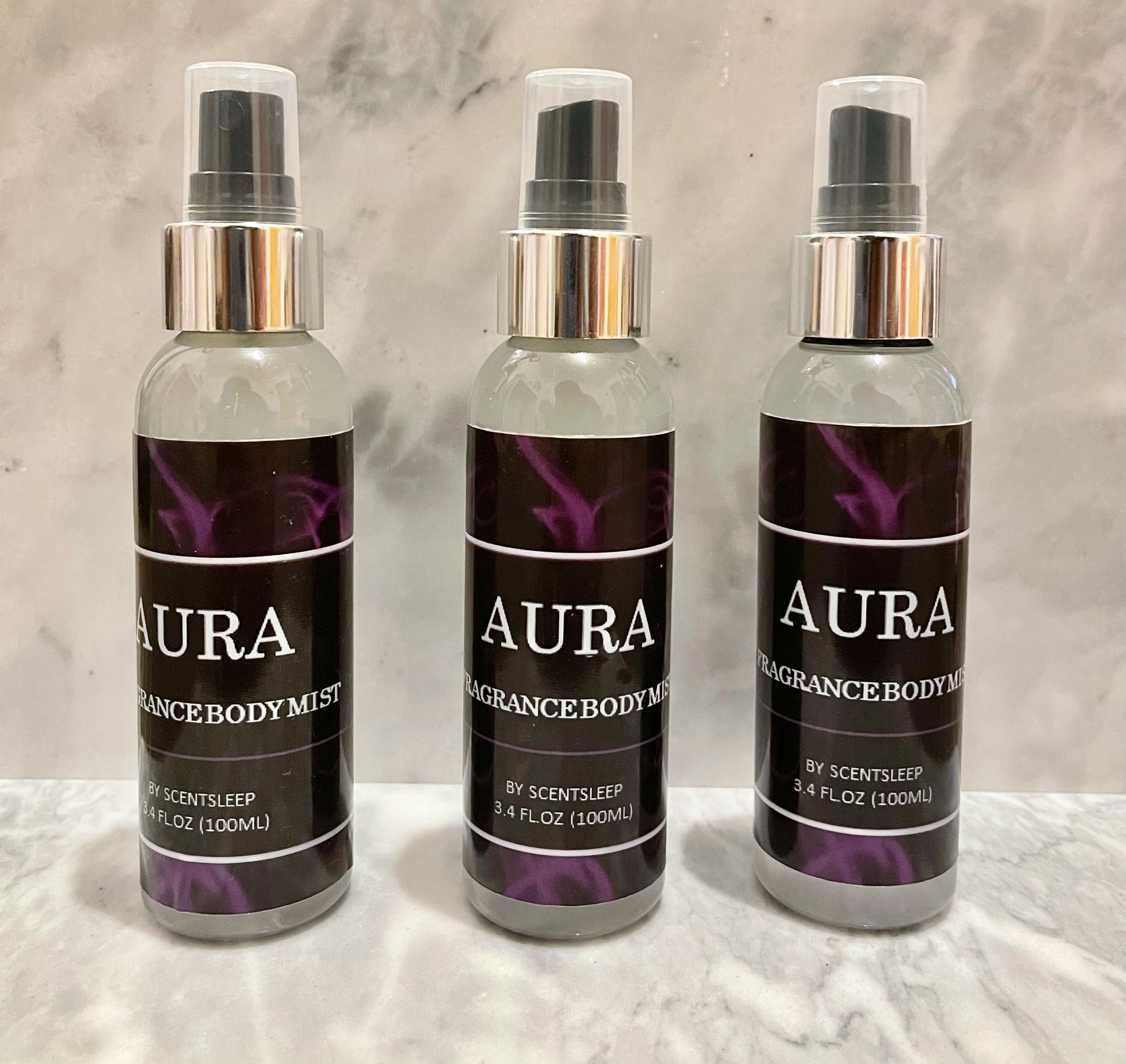 Aura Fragrance Body Mist