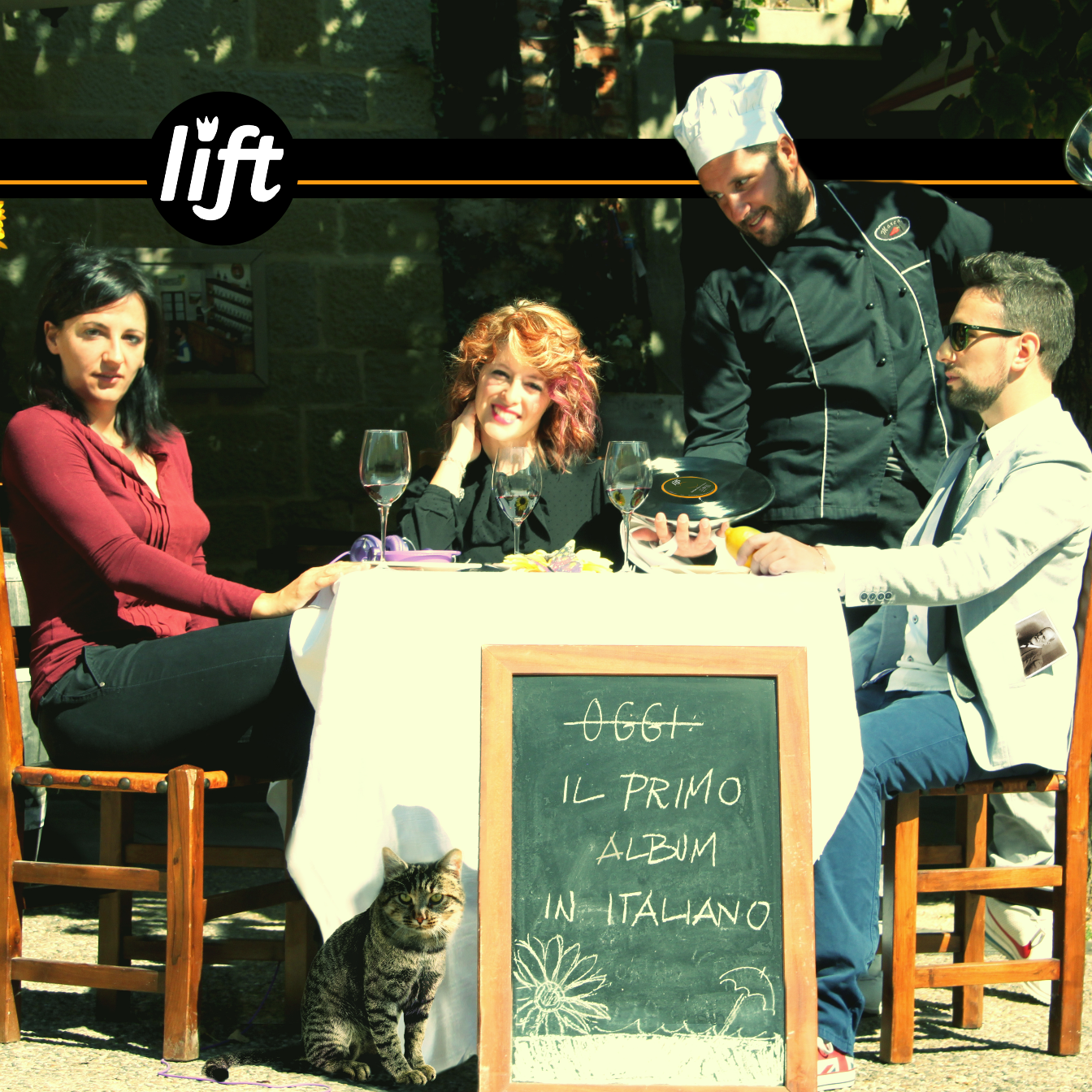Lift - Il Primo Album in Italiano (cover