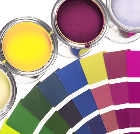Paint Pots og Color Wheel