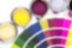 Paint Pots and Color Wheel