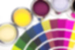 Paint Pots and Color Wheel