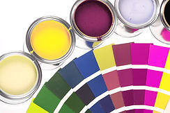 Paint Pots and Color Wheel