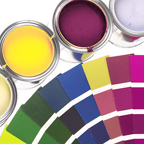 Paint Pots and Color Wheel
