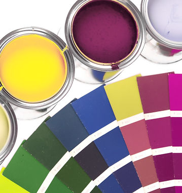 Paint Pots y la rueda de color