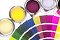 Paint Pots and Color Wheel