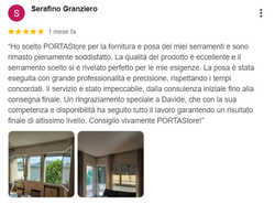 Serafino recensione google