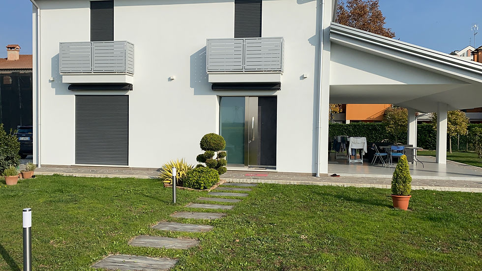 Balconi in Alluminio Vicenza da portastore