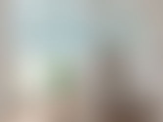 Un'immagine fotografica mostra l'interno di un'abitazione luminosa e pulita. In primo piano c'è una grande finestra in PVC bianco con una maniglia visibile. Sul davanzale interno in legno chiaro sono posizionati un vaso bianco con una pianta d'appartamento (uno spatifillo) e un termometro/igrometro digitale che indica una temperatura e un livello di umidità. Sullo sfondo si vede un accogliente soggiorno arredato in stile scandinavo, con una comoda poltrona coperta da una coperta morbida, uno scaffale pieno di libri e, più in là, una moderna cucina bianca. Sull'immagine è sovrapposto un testo in italiano in un carattere sans-serif verde acqua scuro, disposto su due righe. La prima riga è più piccola e dice: 'Muffa e condensa'. La seconda riga è più grande e in grassetto e dice: 'in casa: cause, soluzioni e come evitarle'. Il testo si trova nell'angolo in alto a destra, sopra la finestra e una parte dello scaffale. L'immagine ha una cornice laterale di colore beige chiaro.