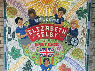 Infant School Entrance Mosaic - Bethnal Green
