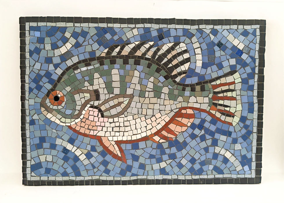 Fish, Roman Style
