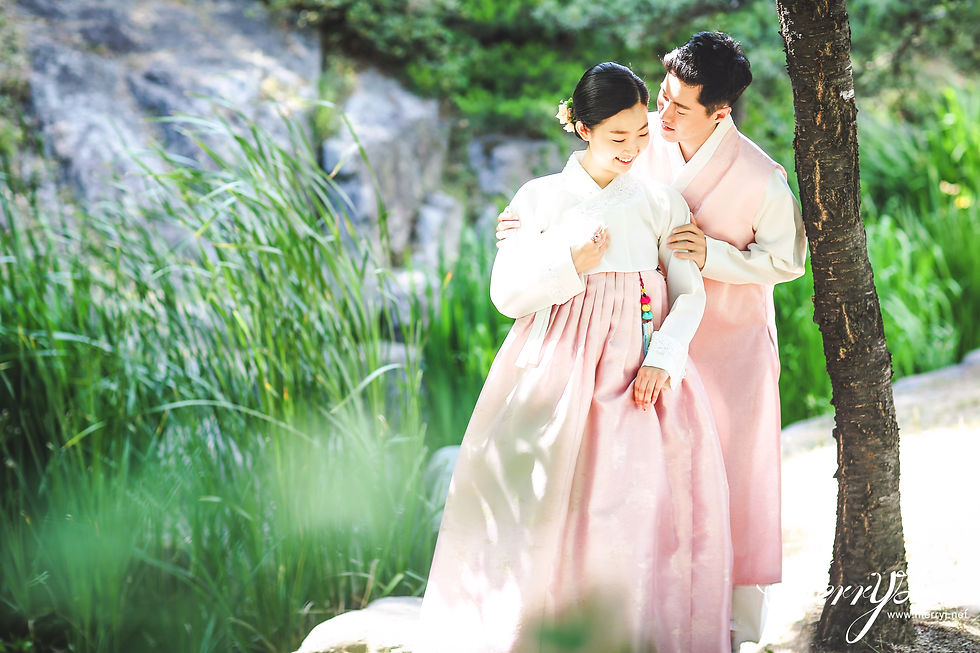 남산골한옥마을 한복스냅