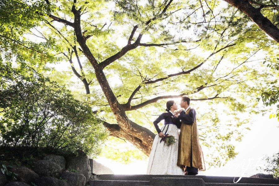 경희 궁 한복스냅